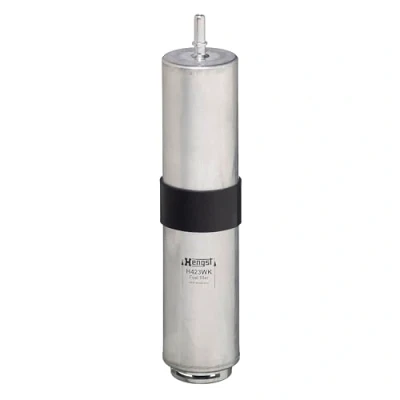 Abbildung von HENGST FILTER H423WK Kraftstofffilter Leitungsfilter BMW: 2 Gran Tourer, Active X1, MINI: Schrägheck, Clubman, Countryman