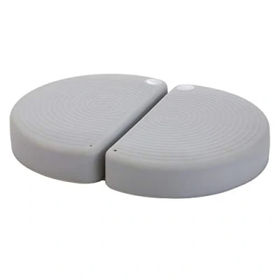 Abbildung von Togu 400595 Aero Step functional, schwarz, XL, Fitness und Koordinationstrainer, 51x37x8 cm