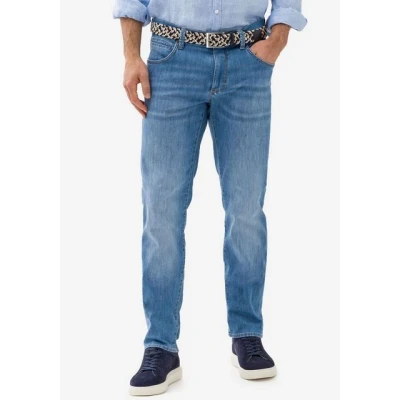 Abbildung von BRAX Cadiz Jeans Straight Leg, Herren, Größe: 42x34, Stoned blue