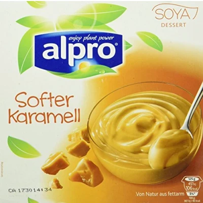 Abbildung von Alpro Soya Dessert softer Karamel, 6er Pack (6 x 500 g)