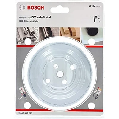 Abbildung von Lochsäge BiM Progressor for Wood &amp; Metal, Ø 114mm
