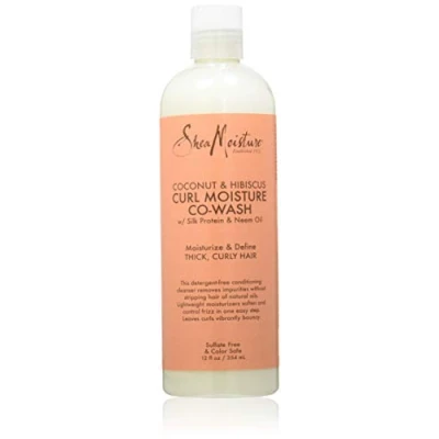Abbildung von Shea Moisture Coconut &amp; Hibiscus Co Wash 8oz