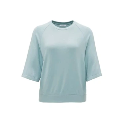 Abbildung von Opus Sikanna Tshirt basic, Damen, Größe: 38, Glacier blue