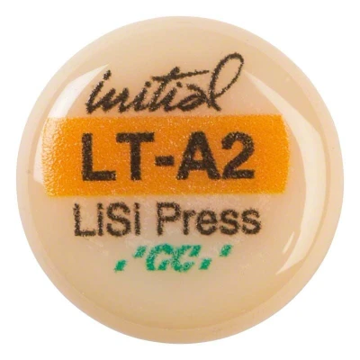 Abbildung von GC Initial LiSi Press LT A2 5x 3g