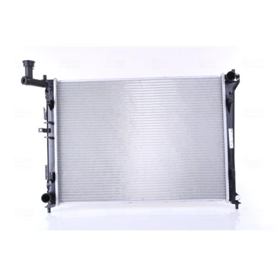 Abbildung von NISSENS 66674 Kühler, Motorkühlung Aluminium 600 438 16 Kühlrippen gelötet KIA: cee‘d I Schrägheck, Pro HYUNDAI: i30 Kombi