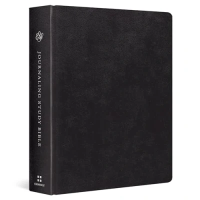 Abbildung von Esv Journaling Study Bible: English Standard Version, Black