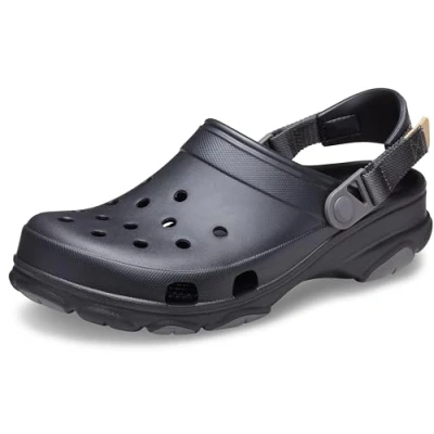 Abbildung von Crocs Classic ALL Terrain Unisex Badesandale, Größe: 37 38, Black Schuhe