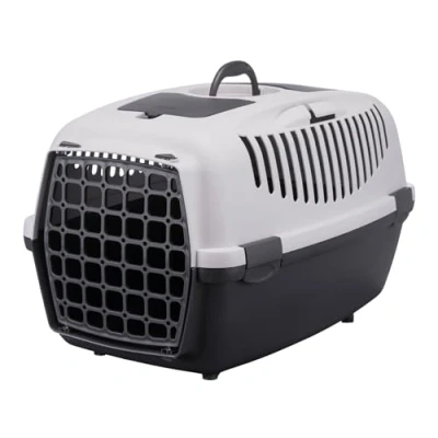 Abbildung von TRIXIE Transport Box Capri II bis 12kg, grau