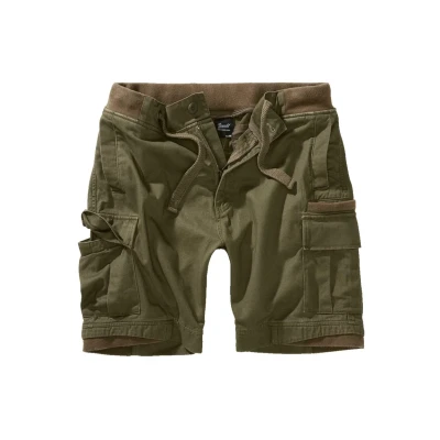 Abbildung von Brandit Packham Vintage Shorts, Herren, Größe: 54x38, Olive