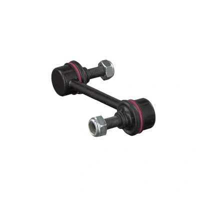 Abbildung von FEBI BILSTEIN 42099 Koppelstange Hinterachse links, rechts 124 M10 x 1,25 mit selbstsichernder Mutter Stahl schwarz HONDA: Accord 7 Tourer