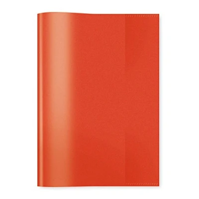 Abbildung von HERMA Heftschoner A5 PP transparent/rot