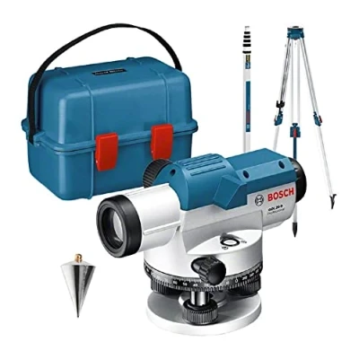 Abbildung von Bosch OPTICAL NIVELATOR GOL20D SET + BT160 GR50