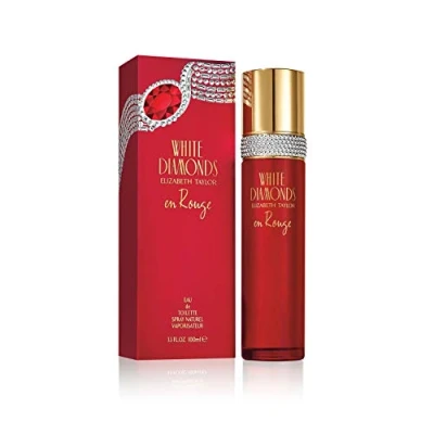 Abbildung von Elizabeth Taylor White Diamonds en Rouge Eau de Toilette 100 ml