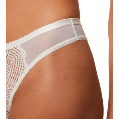 Abbildung von Triumph Delightful Spotlight Brazilian Slip, Damen, Größe: 40, Silk white