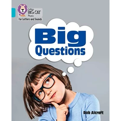 Abbildung von Big Questions: Band 07/Turquoise (Collins Cat Phonics for Letters and Sounds)