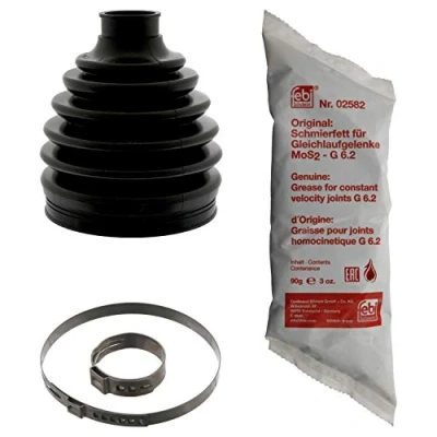 Abbildung von FEBI BILSTEIN 48816 Achsmanschette Thermoplast VOLKSWAGEN: Golf 7 Schrägheck, Tiguan I, Passat B8 Variant, SKODA: Yeti, Octavia 3 Combi