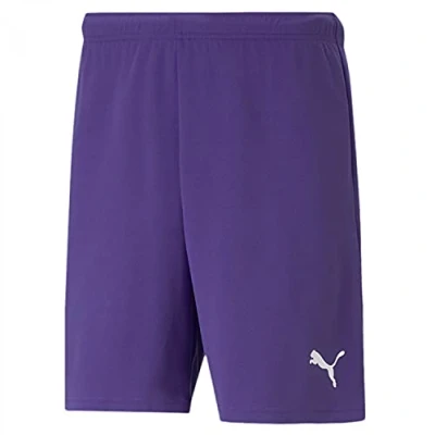 Abbildung von Puma Teamrise MAND kurze Sporthose, Herren, Größe: 3XL, Lilaweiss