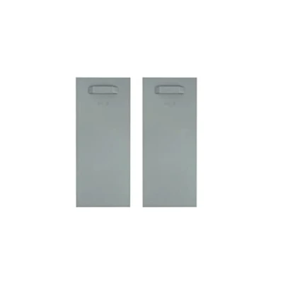 Abbildung von Selbstklebendes Befestigungsset Bilderhalter Spiegelhalter Dibond Aufhänger Haftbleche (2x Halter, 300x100mm)