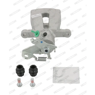 Abbildung von FERODO PREMIER FCL694542 Bremssattel Aluguss 82 mit Zubehör RENAULT: SCENIC 2, MEGANE 3 Grandtour,