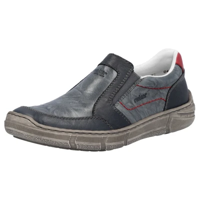 Abbildung von Rieker Sneaker low, Herren, Größe: 47, Grau Schuhe