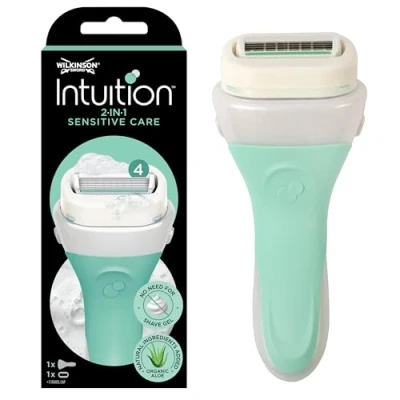 Abbildung von Wilkinson Sword Intuition Sensitive Care Rasierapparat mit 1 Klinge, Stück