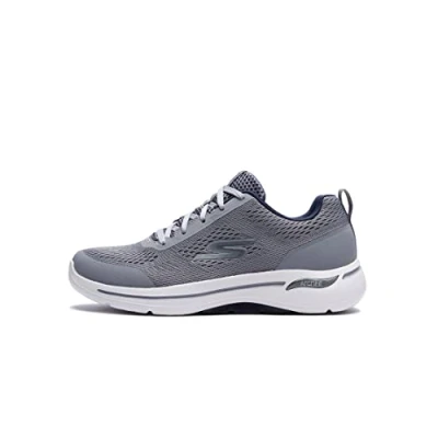 Abbildung von Skechers Men&#039;s, Gowalk Arch Fit Idyllic Sneaker Gray 12 M