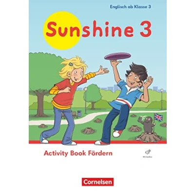 Abbildung von Sunshine Englisch ab Klasse 3 Ausgabe 2023 3. Schuljahr: Activity Book Fördern Mit Audios (Webcode)