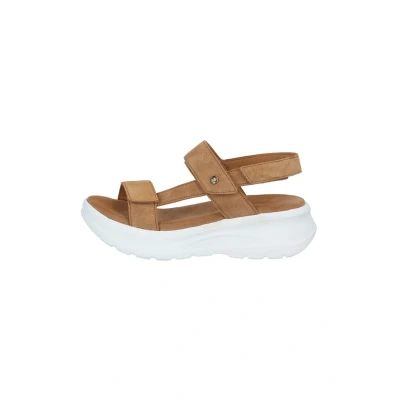 Abbildung von Panama Jack NOOR B Plateausandalette, Damen, Größe: 36, Cuero bark Schuhe