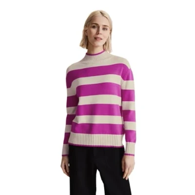 Abbildung von Street One Strickpullover, Damen, Größe: 36, Pink