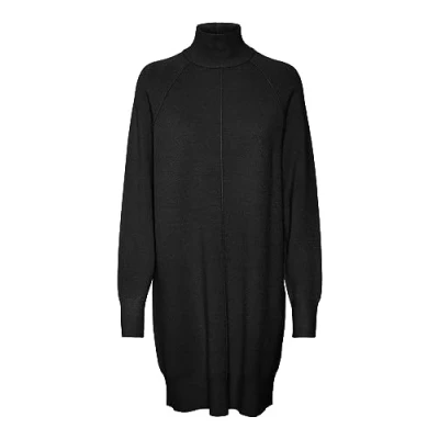 Abbildung von Vero Moda Kurzes Strickkleid, Damen, Größe: XS, Black