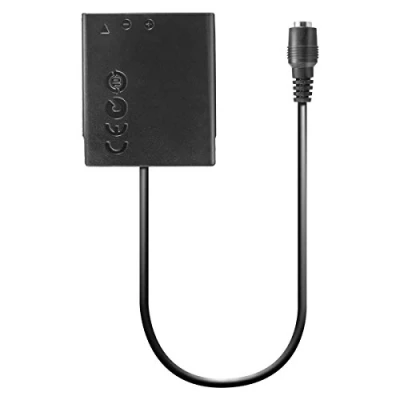 Abbildung von DC Kuppler, Akkuadapter kompatibel mit Canon DR 90 ersetzt NB 11L