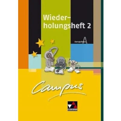 Abbildung von Campus A. Palette / A Wiederholungsheft 2: Fakultatives Begleitmaterial zu den Lektionen 15 25 (Campus Palette: A)