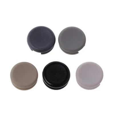 Abbildung von PHILSP Joystick Caps 5 Stück/Set Kunststoff ersetzen 3D Analog Controller Stick Cap Cover Button für Neue 3DS 3DSLL XL Wie die Bilder Zeigen