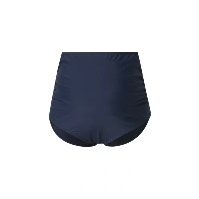 Abbildung von Ulla Popken Badehose Slip, Damen, Größe: 42/44, Marine