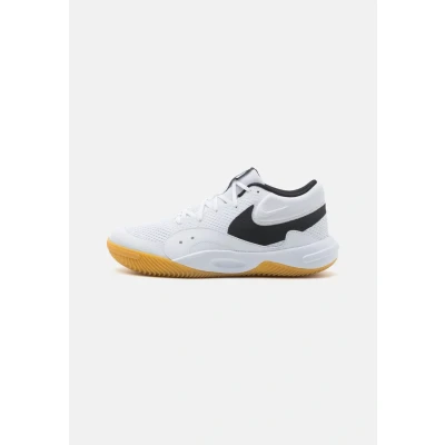 Abbildung von Nike Performance Hyperquick Volleyballschuh, Herren, Größe: 43, White/black Textil/synthetik