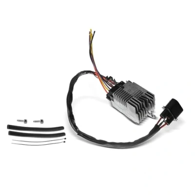 Abbildung von Frankberg Lüftersteuergerät Steuergerät für A6 4F2 C6 Allroad 4FH Avant 4F5 Alle Motoren 2004 2011 4F0959501G