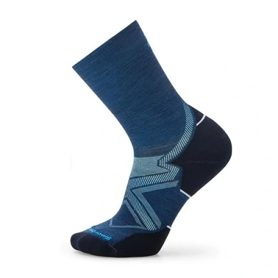 Abbildung von Smartwool RUN COLD Weather Targeted Cushion CREW Sportsocken, Größe: 38 41, Alpine blue