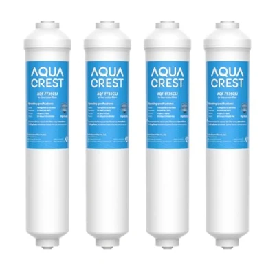 Abbildung von AQUACREST Wasserfilter Kühlschrank Ersatz für Samsung® DA29 10105J, HAFEX/EXP DA2010CB Wasserfilter, DA99 02131B, WSF 100, In Line LG® (4)
