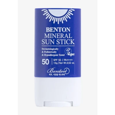 Abbildung von Benton Mineral SUN Stick SPF50 PA++++ Sonnenschutz, Größe: 15 g,