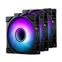 Abbildung von PHANTEKS M25 120 Gen2 PWM DRGB 3er Pack schwarz Gehäuselüfter
