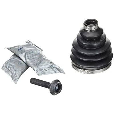 Abbildung von SPIDAN 23698 Achsmanschette 123,00 TPE (thermoplastischer Elastomer) mit Schraube AUDI: A4 B6 Avant, B7 Limousine, SEAT: Exeo ST
