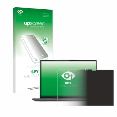 Abbildung von upscreen Anti Spy Blickschutzfolie für Lenovo Yoga 7 Gen (14&quot;) 16:10 Privacy Screen Displayschutz Folie [Sichtschutz, Blaulichtfilter]