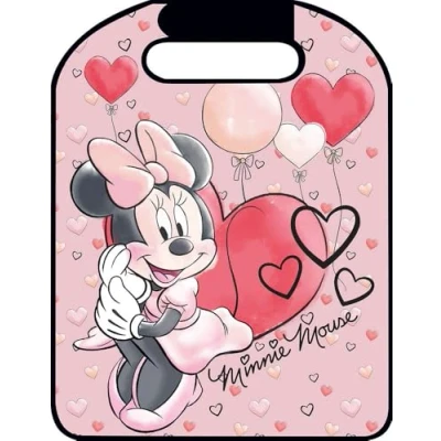Abbildung von Disney Minnie Mouse Autositzschoner aus PVC, Pink