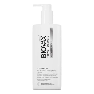Abbildung von Biovax Trychologic Advanced Detox Shampoo 200 ml
