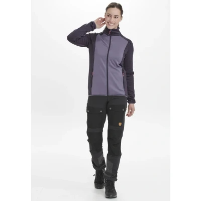 Abbildung von Whistler Trekkinghose Anissy W Outdoorhose, Damen, Größe: 48, Asphalt