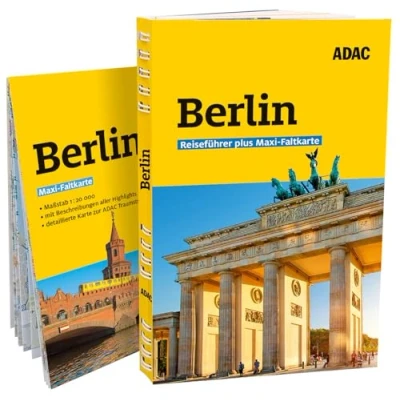 Abbildung von ADAC Reiseführer plus Berlin: Mit Maxi Faltkarte und praktischer Spiralbindung