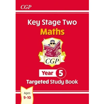 Abbildung von KS2 Maths Year 5 Targeted Study Book (CGP Maths)