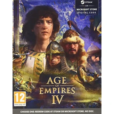 Abbildung von Age of Empires IV (Code in Box Redeemed via Microsoft Store/Steam)