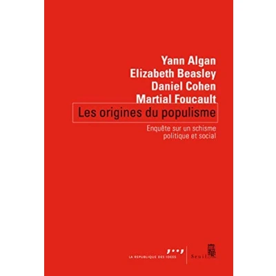 Abbildung von Les Origines du populisme: Enquête sur un schisme politique et social