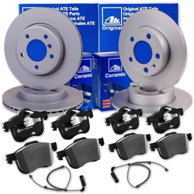 Abbildung von ATE Bremsscheiben + CERAMIC Beläge vorne hinten passend für Mini R60 R61 COUNTRY
